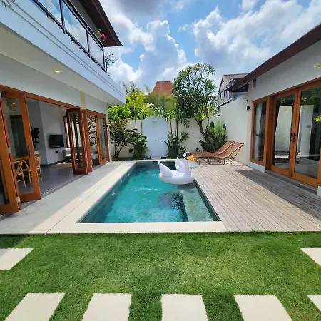 Villa 2 Kamar Di Canggu Kawaii Villa